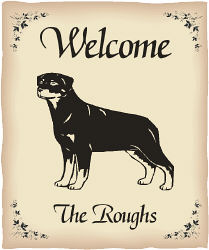 Dog Breed House Flag