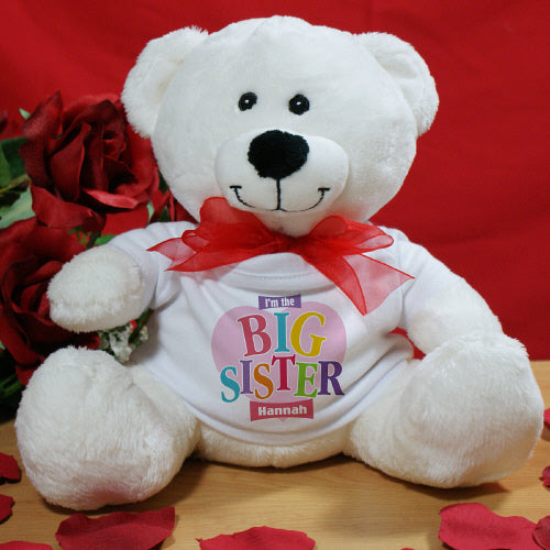 Sister Heart Teddy Bear