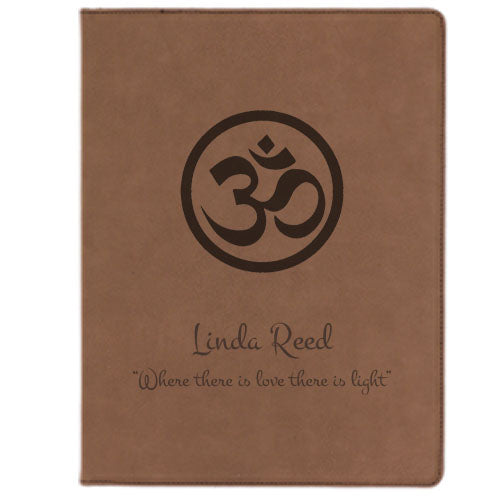 Yoga Padfolio