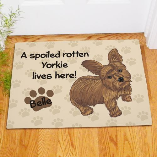 Spoiled Dog Doormat