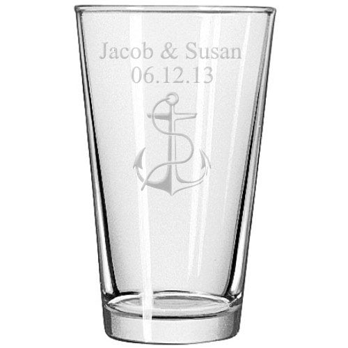 Anchor Pint Glass