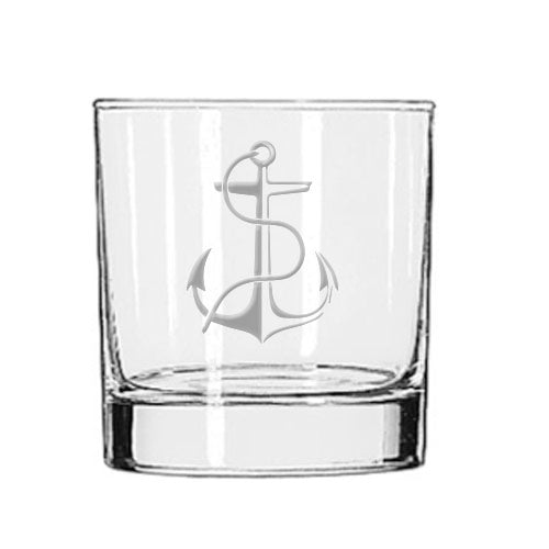 Anchor Rocks Glass