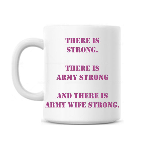 Army Strong Mug