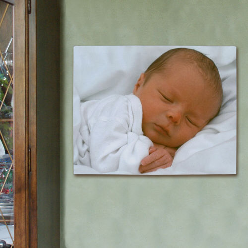 Baby Photo Canvas