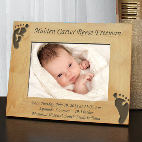 Baby Prints Frame