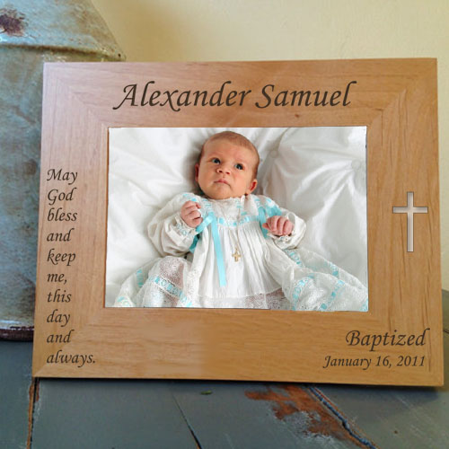 Baptism Frame