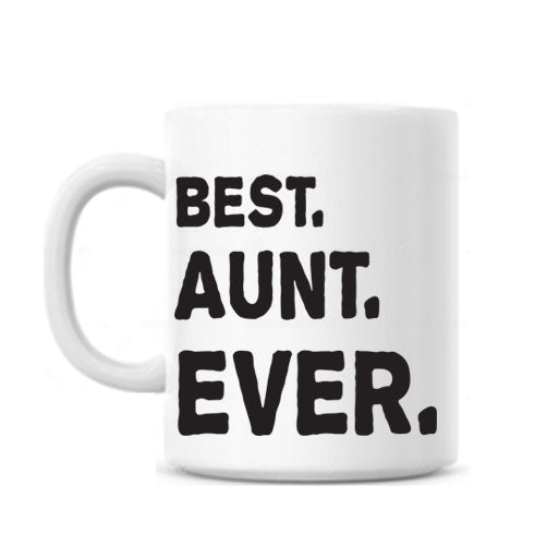 Best Aunt Ever Mug
