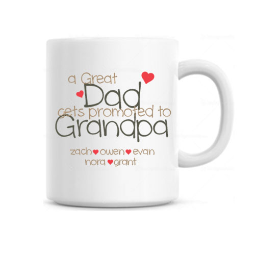 Best Dad Mug
