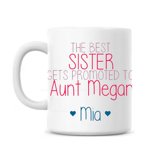Best Sister Mug
