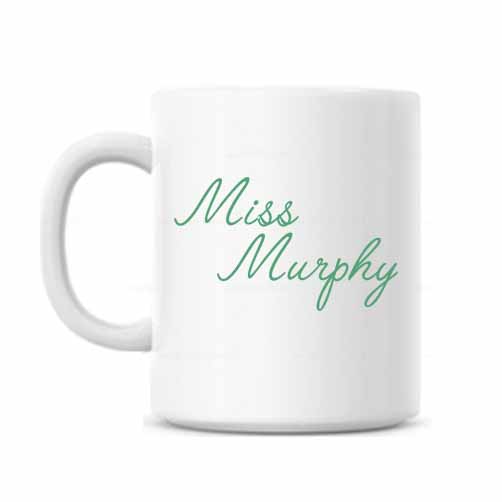 Big Heart Teacher Mug