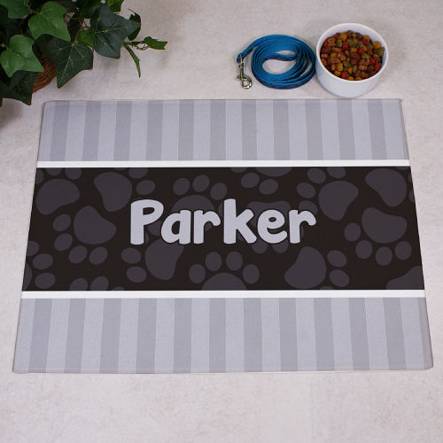 Pet Stripes Mat