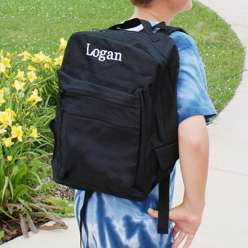 Children's Embroidered Backpack
