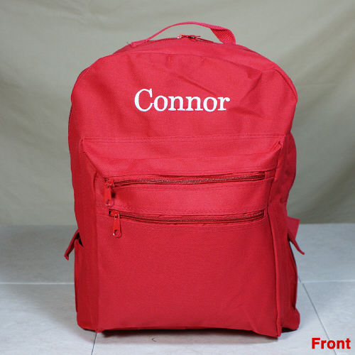 Children's Embroidered Backpack