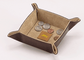 Brown Snap Tray