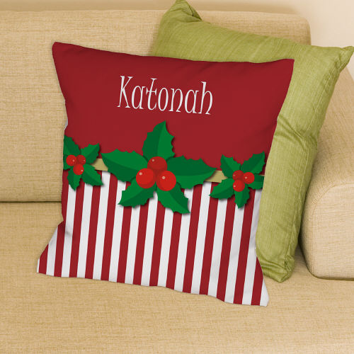 Christmas Throw Pillow