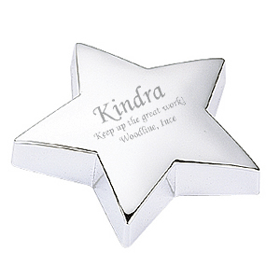Star Paperweight