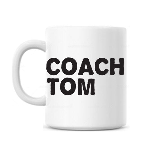 Coach Logo Mug