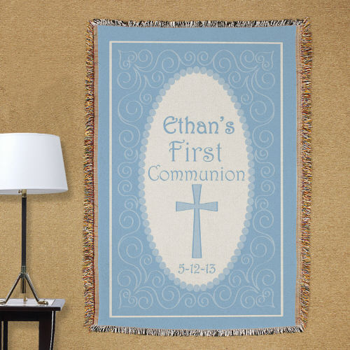 First Communion Blanket