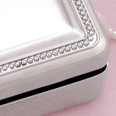 Beaded Jewelry Box