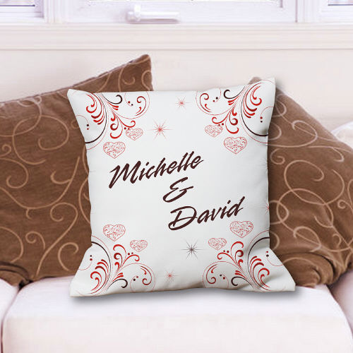 Couples Throw Pillow
