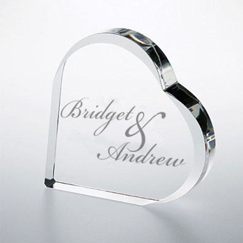 Couple Crystal Heart