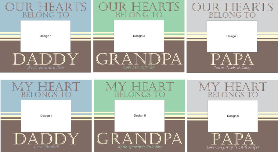 Heart Belong Frame