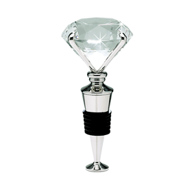 Diamond Bottle Stopper