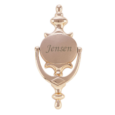 Oval Door Knocker