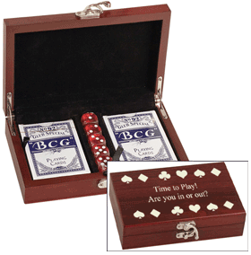 Card and Dice Set