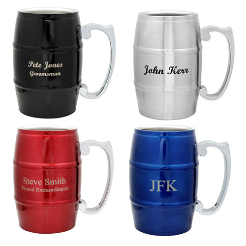 Barrel Mug