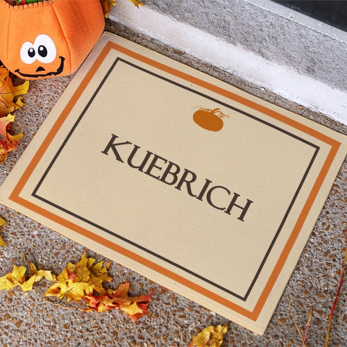 Fall Family Doormat
