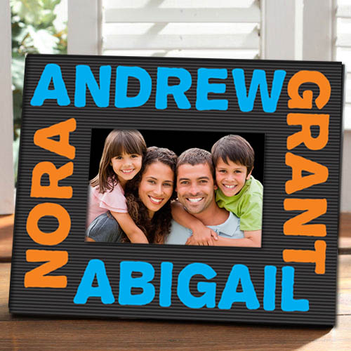 Family Names Frame