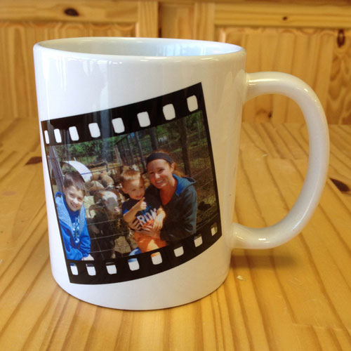 Photo Strip Mug