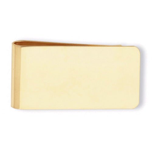 Gold Money Clip