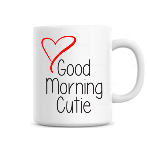 Good Morning Mug