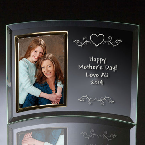 Heart Vine Glass Frame