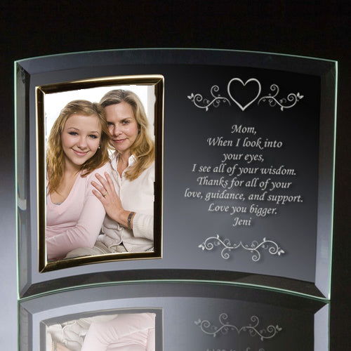 Heart Vine Glass Frame