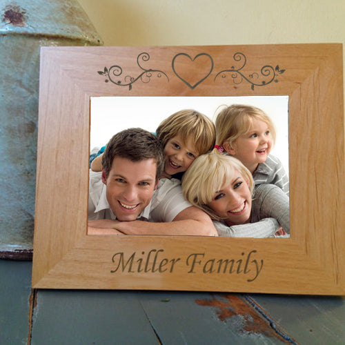 Heart Vine Frame