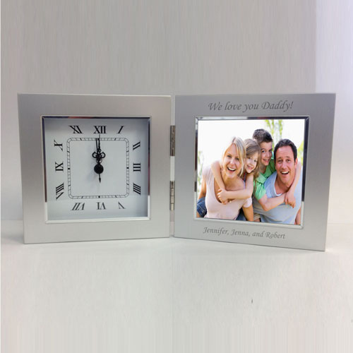 Photo Frame Clock