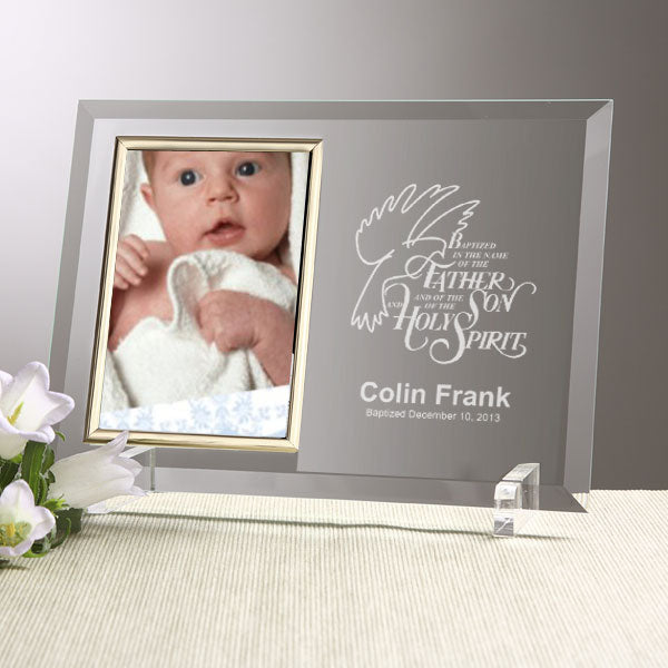 Holy Spirit Glass Frame