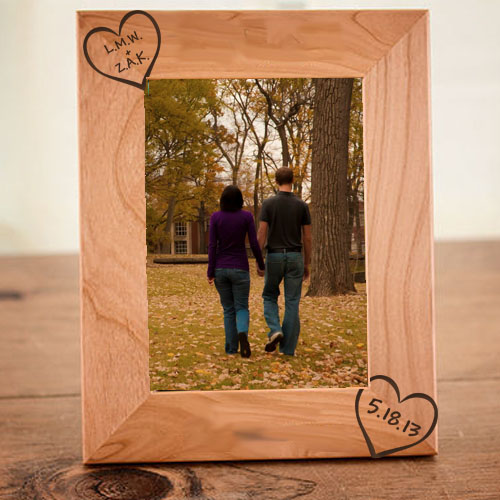 Initials Frame