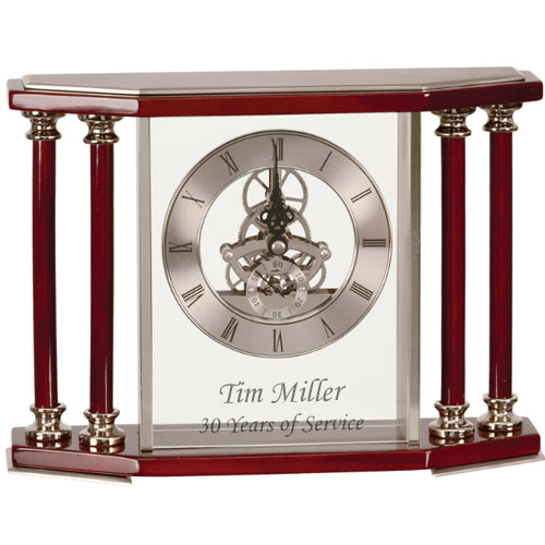 Executive Pillar Clock