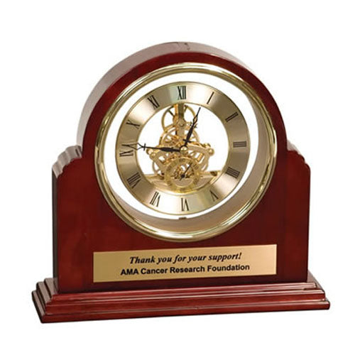 Grand Piano Arch Clock