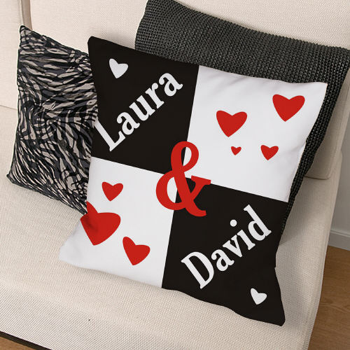Just the Two of Us Throw Pillow