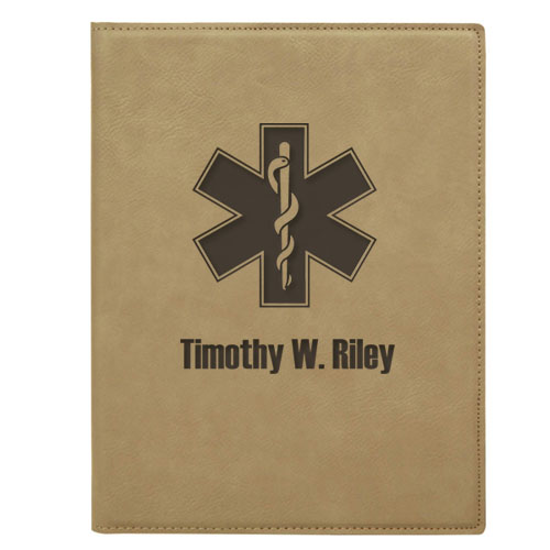 Paramedic Leather Portoflio