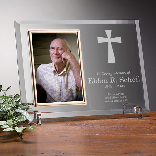 Memorial Glass Frame