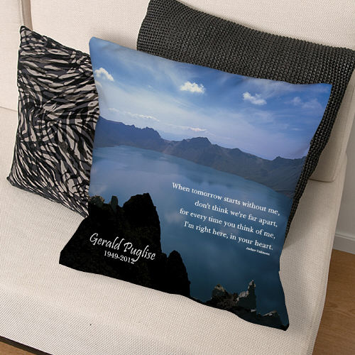 Memorial Throw Pillow