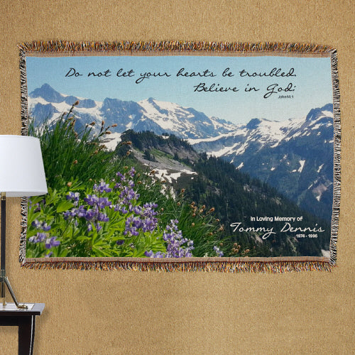 Memorial Blanket