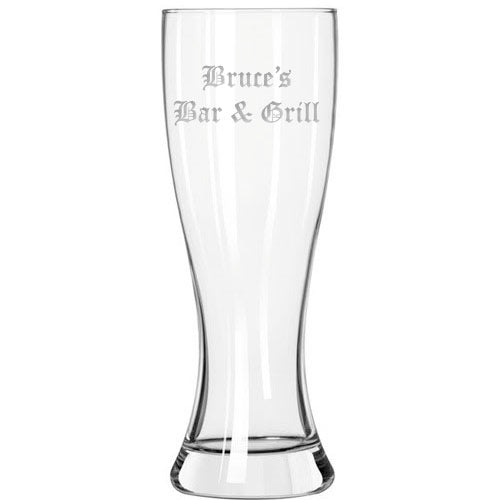 Pilsner Beer Glass