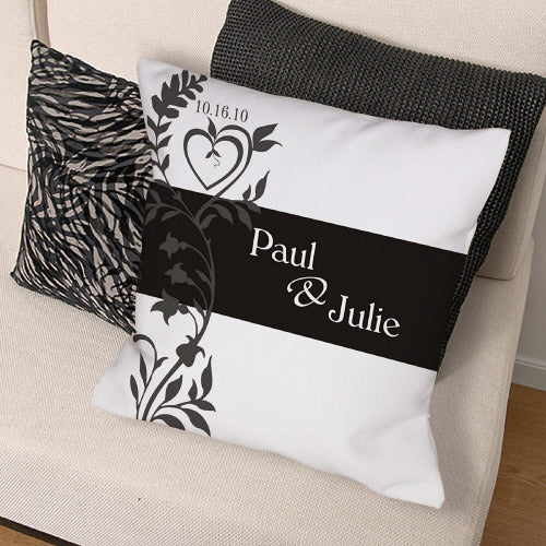 Names Throw Pillow